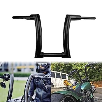 Amazon | HCmotorku バイク Zバーハンドル ハンドルバー 1インチ
